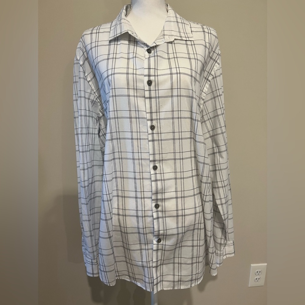 Alfani Long Sleeve Dress Shirt